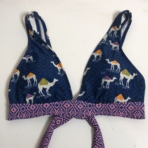 Adoreme swimsuit camels two piece